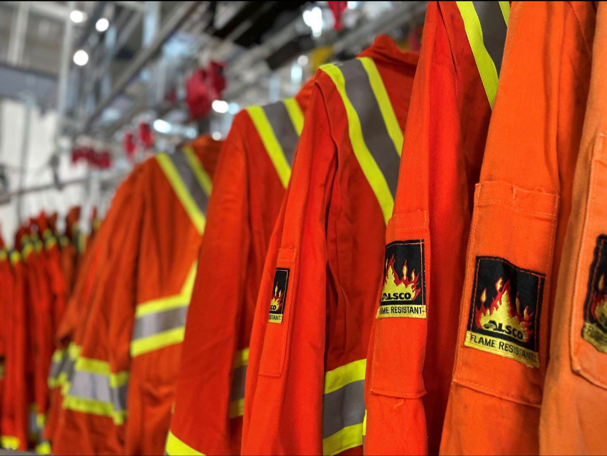 Alsco Coveralls Edmonton Workwear