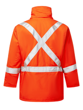 Load image into Gallery viewer, UltraSoft® 9 oz Insulated Parka By IFR Workwear Style 515 - Orange