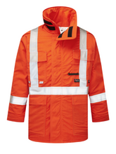 Load image into Gallery viewer, UltraSoft® 9 oz Insulated Parka By IFR Workwear Style 515 - Orange