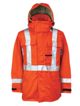 Load image into Gallery viewer, UltraSoft® 3 In 1 Parka By IFR Workwear Style 513 - Orange
