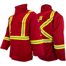 Load image into Gallery viewer, Atlas Guardian® FR/AR Insulated Parka - Red