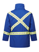 Load image into Gallery viewer, UltraSoft® 9 oz Insulated Parka By IFR Workwear Style 215 - Royal Blue