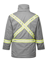 Load image into Gallery viewer, UltraSoft® 9 oz Insulated Parka By IFR Workwear Style 215 - Grey