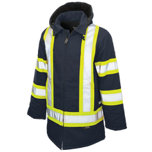 Load image into Gallery viewer, Duck Safety Parka - Navy