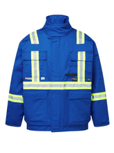 Load image into Gallery viewer, UltraSoft® 9 oz Insulated Bomber By IFR Workwear Style 216 - Royal