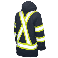 Load image into Gallery viewer, Duck Safety Parka - Navy