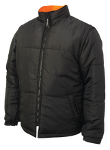 Load image into Gallery viewer, 5-in-1 Safety Jacket - Fluorescent Orange