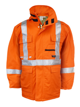 Load image into Gallery viewer, UltraSoft® 9 oz Insulated Parka By IFR Workwear Style 515 - Orange