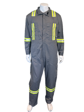 Load image into Gallery viewer, Alsco UltraSoft® FR/AR Coverall 9oz - Grey