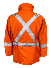 Load image into Gallery viewer, UltraSoft® 9 oz Insulated Parka By IFR Workwear Style 515 - Orange
