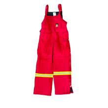 Load image into Gallery viewer, Alsco UltraSoft® FR/AR Insulated Winter Bib Pant - Red