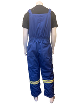 Load image into Gallery viewer, Alsco UltraSoft® FR/AR Insulated Winter Bib Pant - Royal
