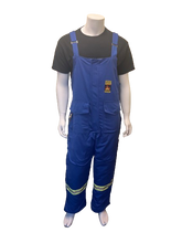 Load image into Gallery viewer, Alsco UltraSoft® FR/AR Insulated Winter Bib Pant - Royal