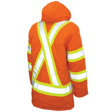 Load image into Gallery viewer, Duck Safety Parka - Orange