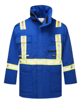 Load image into Gallery viewer, UltraSoft® 9 oz Insulated Parka By IFR Workwear Style 215 - Royal Blue
