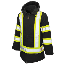 Load image into Gallery viewer, Duck Safety Parka - Black