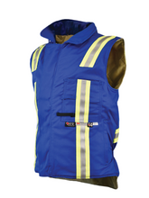Load image into Gallery viewer, UltraSoft® 9 oz Insulated Vest By IFR Workwear Style 240- Royal Blue