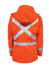 Load image into Gallery viewer, UltraSoft® 3 In 1 Parka By IFR Workwear Style 513 - Orange
