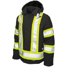 Load image into Gallery viewer, Duck Safety Jacket- Black
