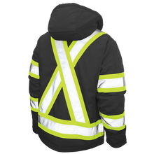 Load image into Gallery viewer, Duck Safety Jacket- Black