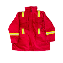 Load image into Gallery viewer, Alsco UltraSoft® FR/AR Insulated Winter Parka - Red