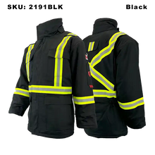Load image into Gallery viewer, Atlas Guardian® FR/AR Insulated Parka - Black