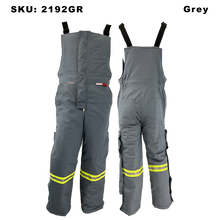 Load image into Gallery viewer, Atlas Guardian® FR/AR Winter Bibs - Grey