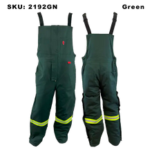 Load image into Gallery viewer, Atlas Guardian® FR/AR Winter Bibs - Green