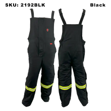 Load image into Gallery viewer, Atlas Guardian® FR/AR Winter Bibs - Black