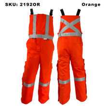 Load image into Gallery viewer, Atlas Guardian® FR/AR Winter Bibs - Orange