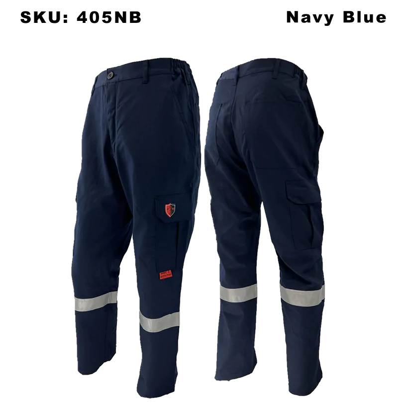 Atlas FR/AR Cargo Pants Navy Edmonton Workwear