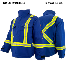 Load image into Gallery viewer, Atlas Guardian® FR/AR Bomber Jacket - Royal