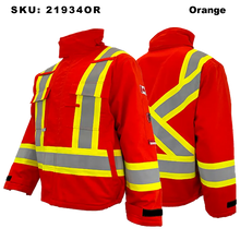 Load image into Gallery viewer, Atlas Guardian® FR/AR Bomber Jacket 4” - Orange