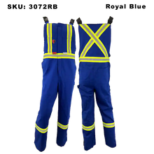 Load image into Gallery viewer, Atlas Guardian® FR/AR Bibs - Royal