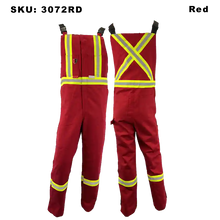 Load image into Gallery viewer, Atlas Guardian® FR/AR Bibs - Red