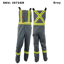 Load image into Gallery viewer, Atlas Guardian® FR/AR Bibs - Grey