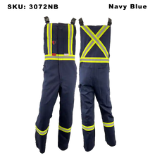 Load image into Gallery viewer, Atlas Guardian® FR/AR Bibs - Navy
