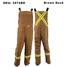 Load image into Gallery viewer, Atlas Guardian® FR/AR Bibs - Brown Duck
