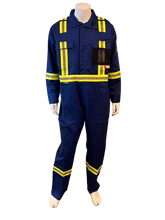 Load image into Gallery viewer, Origin FR 9oz Coverall - Royal Blue