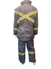 Load image into Gallery viewer, Alsco UltraSoft® FR/AR Insulated Winter Parka - Grey