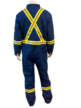 Load image into Gallery viewer, Alsco Nomex® FR/AR CSA Coverall 6oz - Royal Blue