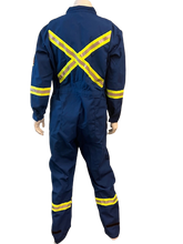 Load image into Gallery viewer, Alsco Nomex FR/AR Coverall 6oz - Royal Blue
