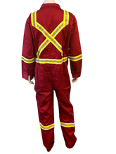 Load image into Gallery viewer, Origin FR 9oz Coverall - Red