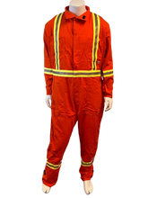 Load image into Gallery viewer, Alsco UltraSoft® FR/AR CSA Coverall 9oz - Orange