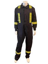 Load image into Gallery viewer, Alsco UltraSoft® FR/AR Coverall 9oz - Navy