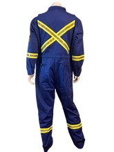Load image into Gallery viewer, Alsco UltraSoft® FR/AR Coverall 7oz - Royal Blue
