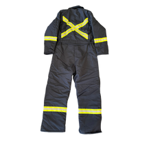 Load image into Gallery viewer, Canvas 100% Cotton Insulated Winter Coveralls
