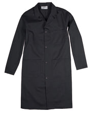 Load image into Gallery viewer, Three-Pocket Long Coat with Snaps