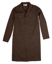 Load image into Gallery viewer, Three-Pocket Long Coat with Snaps