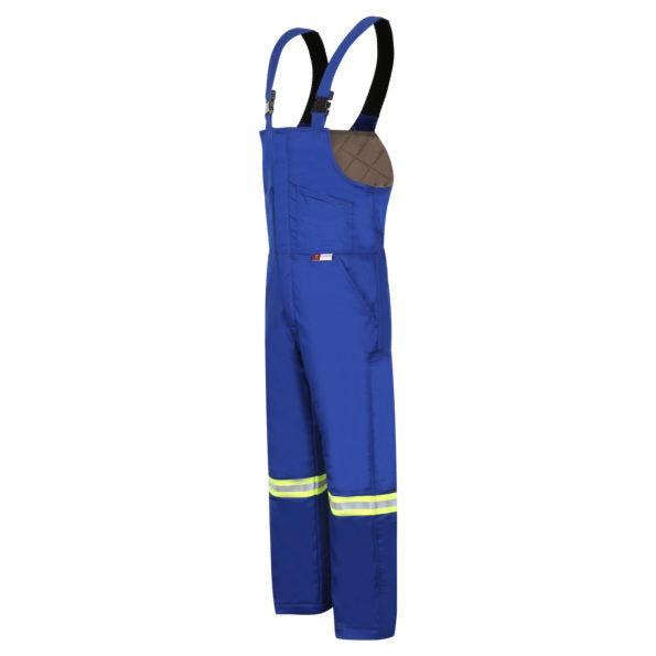 Alsco UltraSoft® FR/AR Insulated Winter Bib Pant - Royal Blue